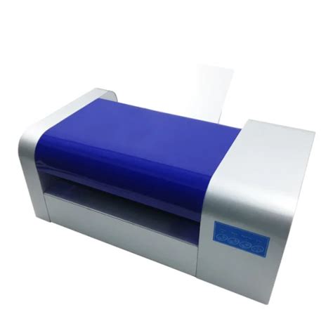 Hot Stamping Foil Printing Machine For Wedding Greeting Cards Thermal Transfer Printer And