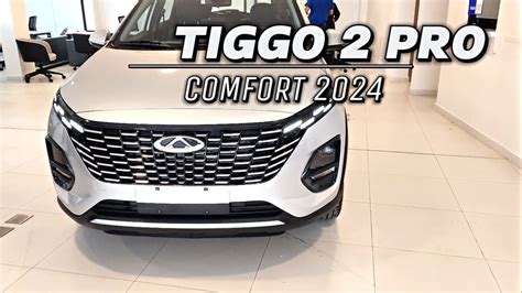 Chirey Tiggo Pro Comfort Youtube