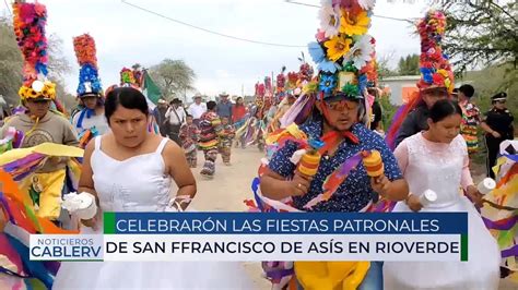 Danza Color Devoci N Y Entrega A San Francisco De As S En El Llano