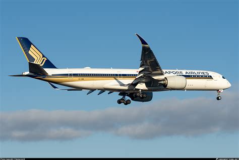 9V SMW Singapore Airlines Airbus A350 941 Photo By Ramon Jordi ID