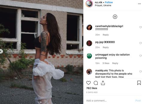 Instagram Models Are Flocking To Chernobyl For Nuclear Hot Pics After HBO S Miniseries