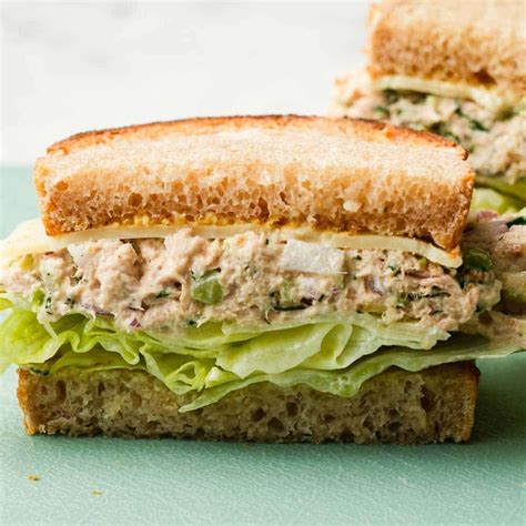 Tuna Sandwich Recipe Lindsey Eats