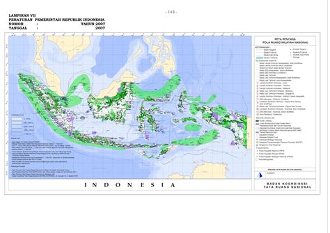 Rencana Tata Ruang Wilayah Nasional Geograpik