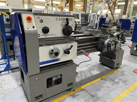 High Precision CA 6140 Metal Lathes Machine Horizontal Manual Mini