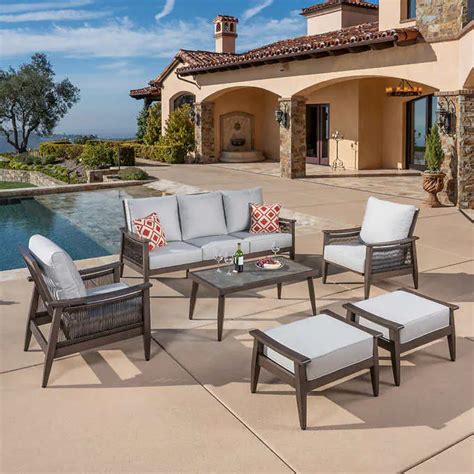 Sunvilla Clifton Piece Outdoor Patio Seating Set Review Patio Pickz