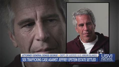 Sex Trafficking Case Against Jeffrey Epstein Estate Settled Youtube