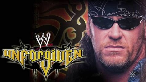 Wwf Unforgiven Recap Youtube