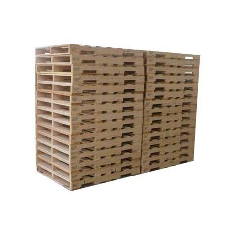 Light Brown Rectangular Shape Hard Wood Made Mesh Style Heat Treated