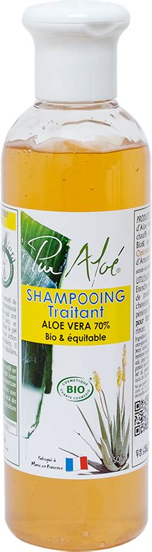 PUR ALOE Shampooing Traitant à l Aloé Vera 70 250 ml Pharmacie