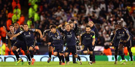 Manchester City 1-1 Real Madrid: Player Ratings and Match Highlights