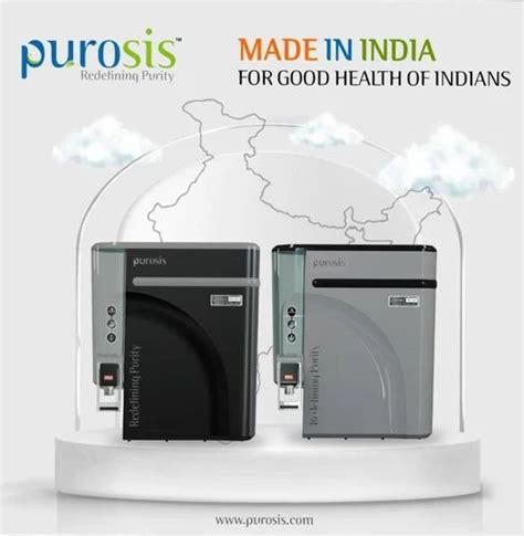 Purosis Ro Uv Alkaline Water Purifier At Rs 10500piece Purosis Ro Water Purifier In Chennai