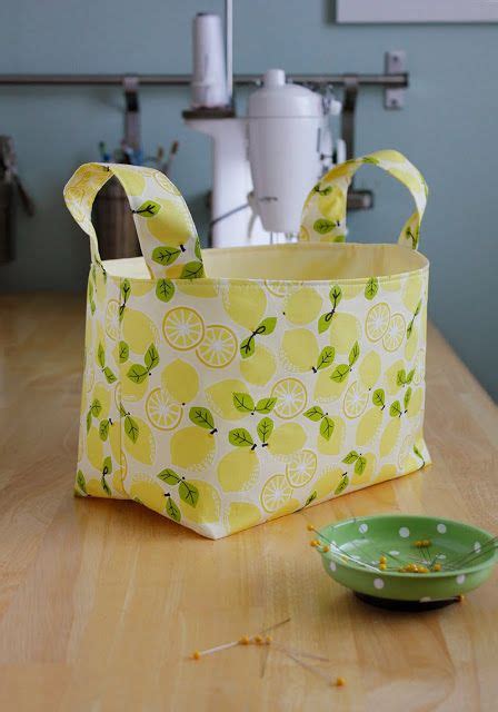 Simple And Sweet Minute Diy Fabric Storage Basket Artofit