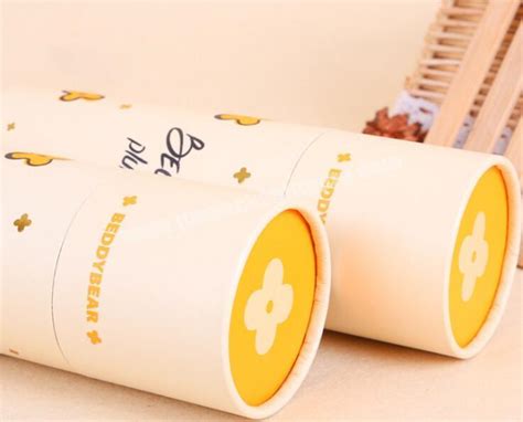 Custom Design Printing Food Grade Round Kraft Cardboard Paper Tube