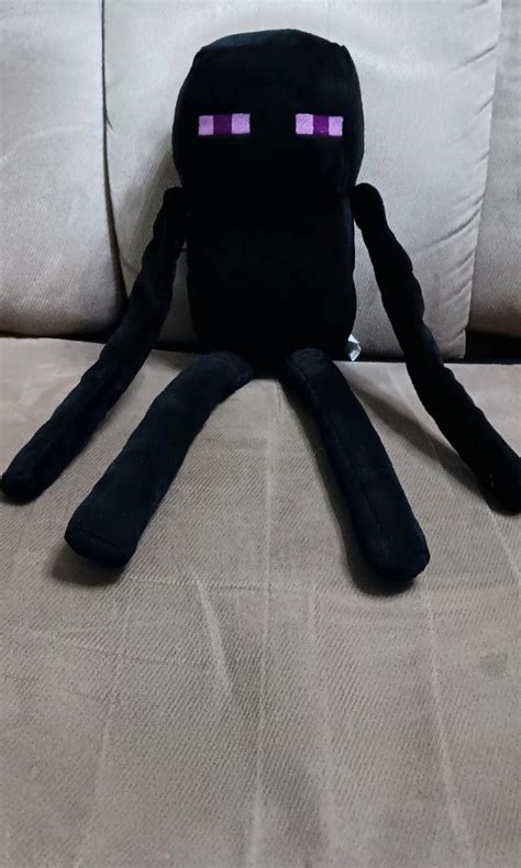 MINECRAFT ENDERMAN PLUSH, Hobbies & Toys, Toys & Games on Carousell