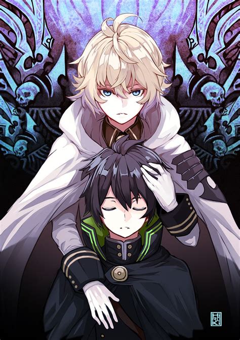 Aggregate 74+ anime seraph of the end super hot - in.coedo.com.vn