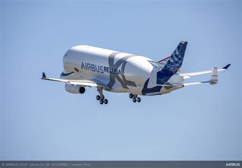 Thar It Flies — The Airbus Belugaxl Makes First Flight Flightradar24 Blog