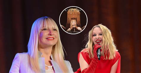 Sia Y Kylie Minogue Estrenan Dance Alone NACION NEWS