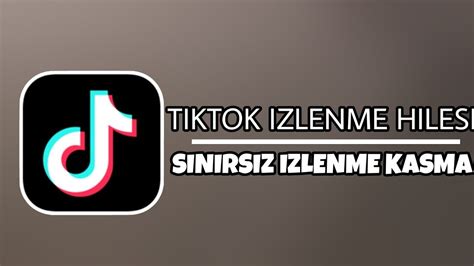 Tiktok Ücretsiz İzlenme Kasma Hilesi 2022 Tiktok İzlenme Arttırma