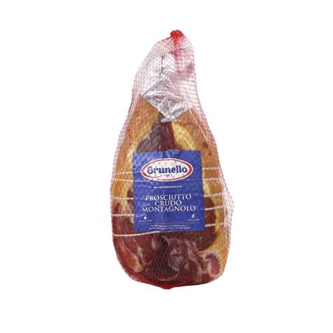 Prosciutto crudo montagnolo disossato addobbo Società Commerciale Sandri