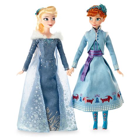 Anna And Elsa Classic Doll Set Olafs Frozen Adventure 11 12