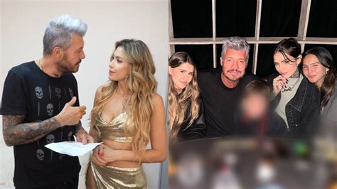 Marcelo Tinelli Por qué sus hijas no quieren a Milett Figueroa