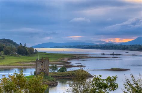 Castle Stalker, Loch Linnhe - hdrcreme