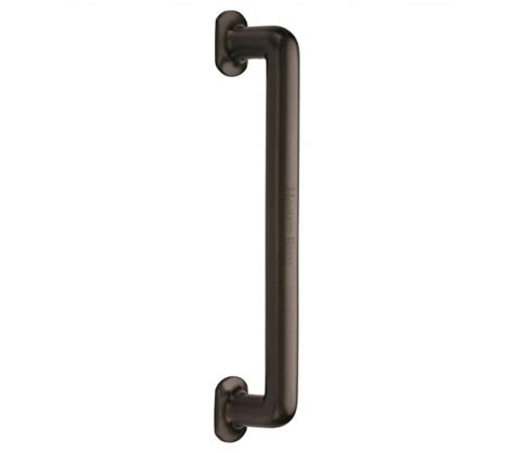 Heritage Brass V1376 Traditional Pull Handle 330mm Matt Bronze