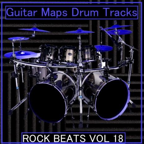 Guitar Maps Drum Tracks Rumble Rock Drum Beat 95 BPM Drum Tracks For