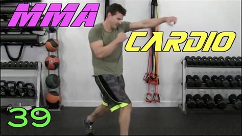 Intense Fat Burning Mma Cardio Kickboxing Workout Youtube