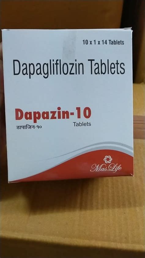 Dapagliflozin Tablet Mg At Rs Strip Daparyl In New Delhi