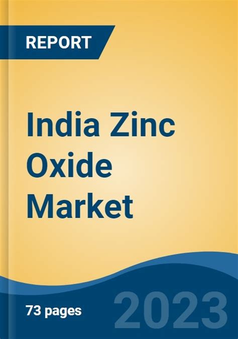 India Zinc Oxide Market Size Competitors Forecast To 2029