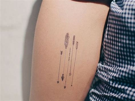 Los Mejores Tatuajes De Flechas Y Su Significado