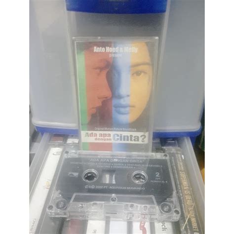 Jual Kaset Pita OST ADA APA DENGAN CINTA AADC Shopee Indonesia