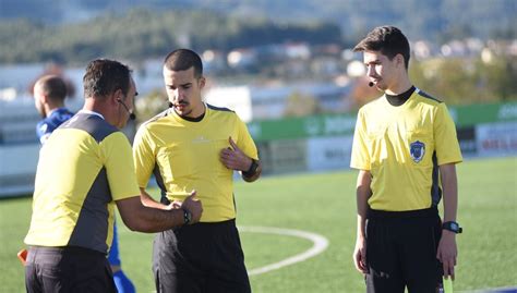 Rbitros Pedro Pinto No Fc Amares Porto D Ave Desportivo Vale Do Homem