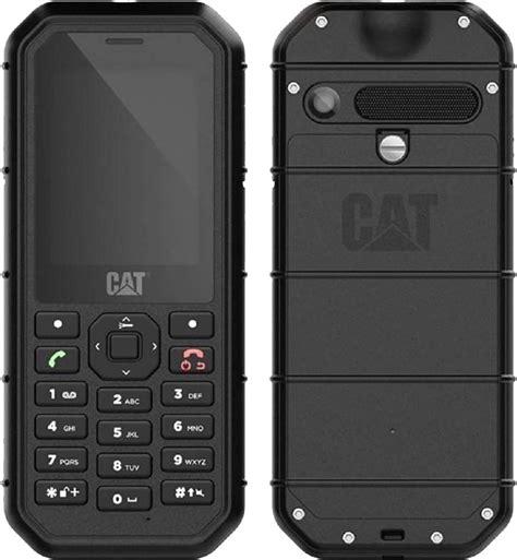 Caterpillar CAT B26 Mobile Phone 8MB 8MB RAM Dual Sim Black