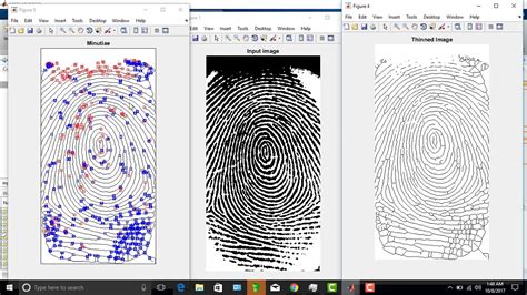 Fingerprint Minutiae Extraction Using MATLAB YouTube