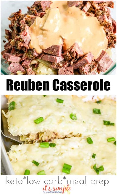 Keto Reuben Casserole Recipe Not Just For March