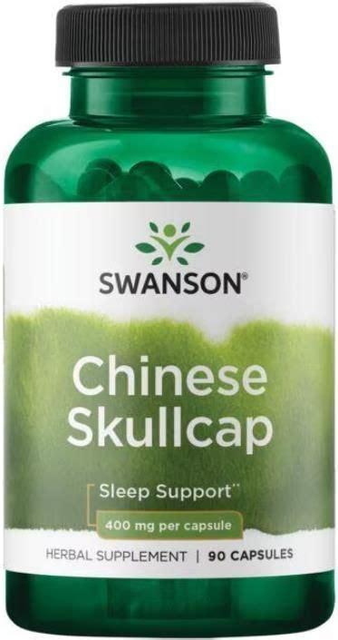 Kapsu Ki Swanson Full Spectrum Chinese Skullcap Tarczyca Bajkalska