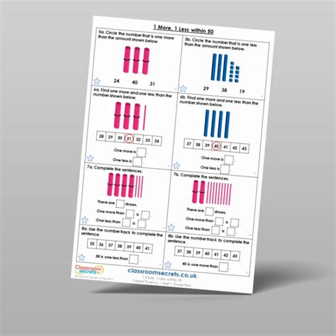 More Less Within Varied Fluency Resource Classroom Secrets