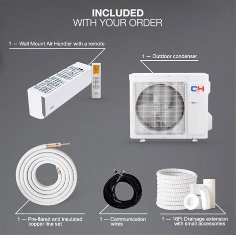 Cooper And Hunter Olivia Series 6 000 Btu Mini Split Ac Minisplits4less