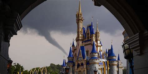 Tornado Watch Issued For Walt Disney World Resort And Surrounding Area