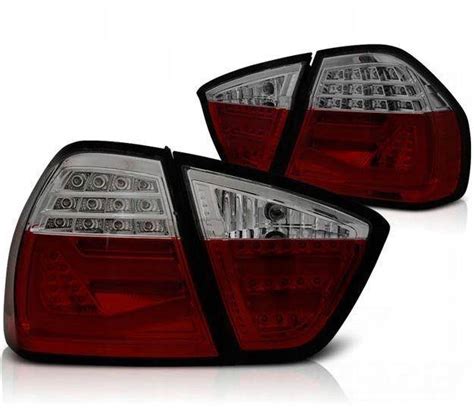 Lampy Diodowe Bmw E Red Smoke Led Bar Sklep Internetowy Tomas