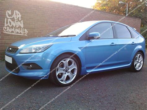 Ford Focus Mk2 Zetec S Look Body Kit Ebay