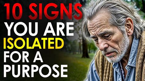 God Isolates You For A Reason Do Not Despair Youtube