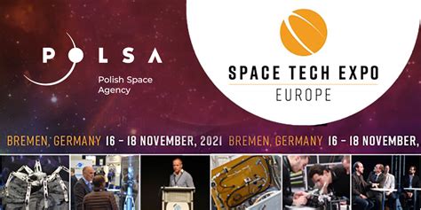 Polska na Space Tech Expo Europe 2021 w Bremie Urania Postępy