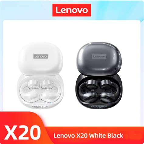 Fone De Ouvido Bluetooth Lenovo X20 Ac2813 Shopee Brasil