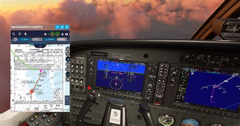 Navigraph Charts 8 In Game Panel Preview Fselite