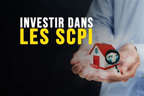 Les Diff Rentes Mani Res Dinvestir En Scpi