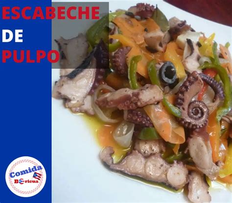 → Receta《 Escabeche De Pulpo 》puertorriqueño ※【2025】↑↑ 🔥