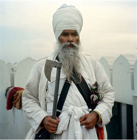 Photographs Of Nihang Sikh Warriors By Mark Hartman Sikhnet